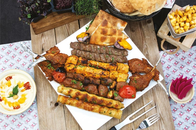 Grilled Kebabs